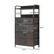 preview thumbnail 27 of 30, Dresser for Bedroom with 5 Drawers