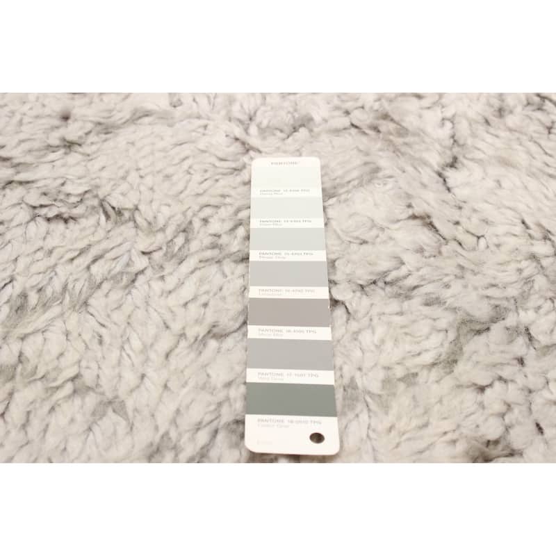 Tangier Grey Rug 4'11" x 8'1" - 4'11 x 8'1