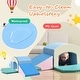 preview thumbnail 6 of 25, Soft Foam Playset for Toddlers, Single-Tunnel Foam Climber for Kids, Indoor Active Play Structure with Slide Stairs and Ramp