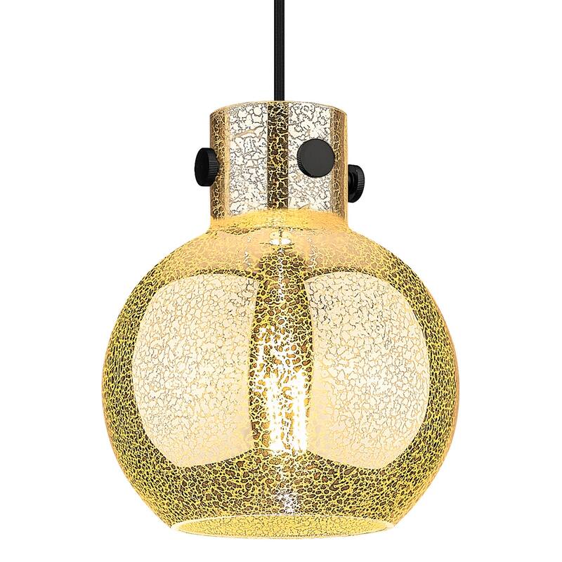 Innovations Lighting 410-1PS-G410-8ME Newton Sphere 8" Wide Cord Hung - Matte Black