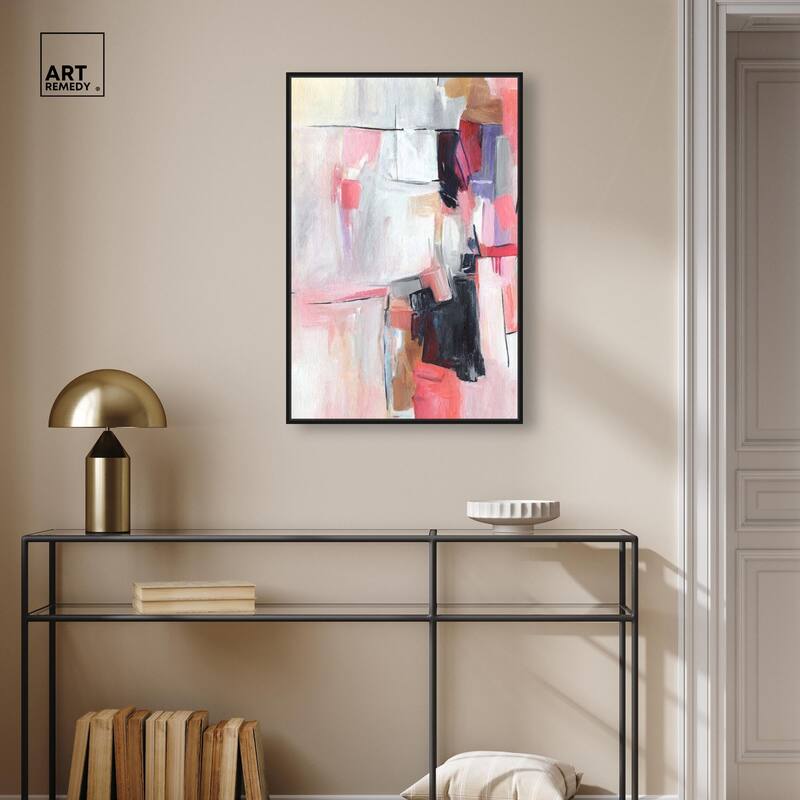 Love Letter I Canvas by Art Remedy