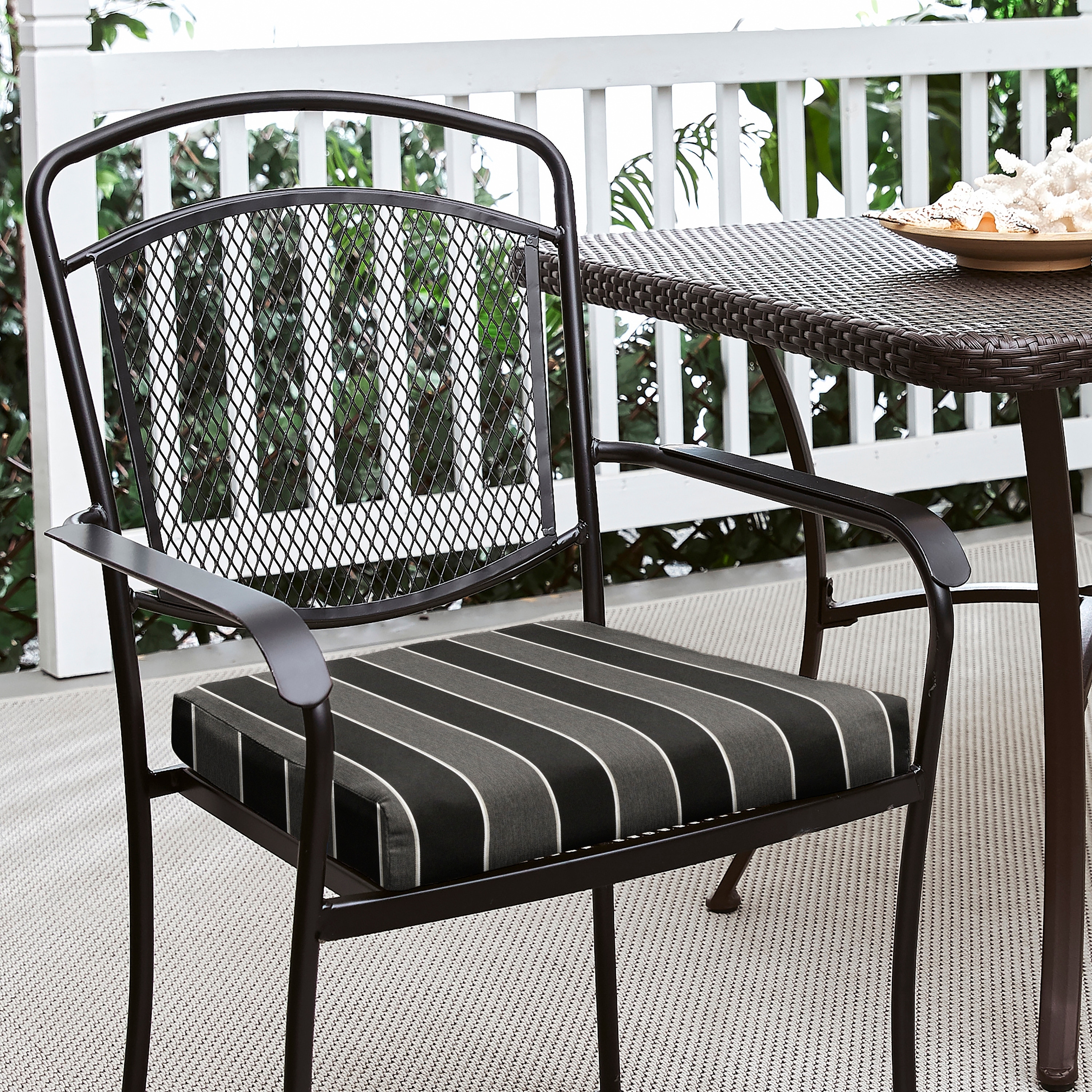 Sorra Home Sunbrella Outdoor Chair Cushion