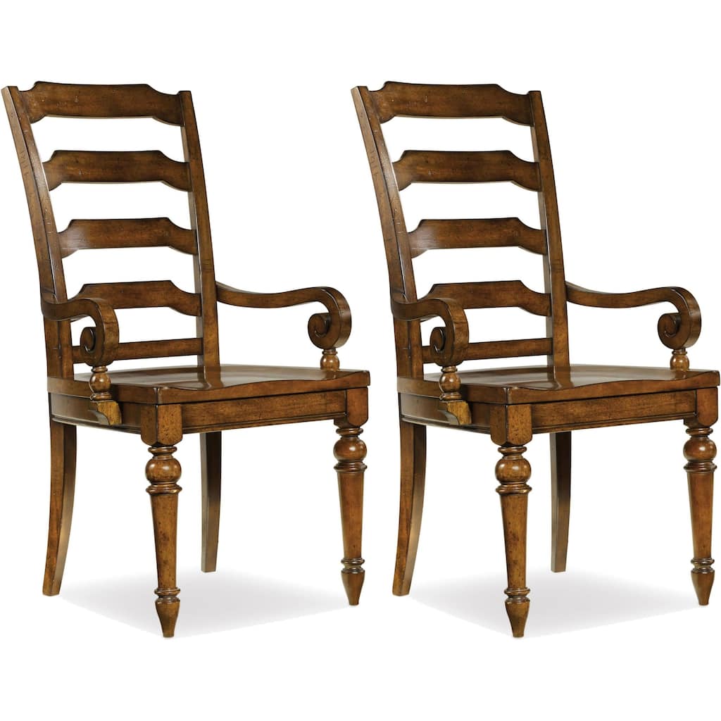 Hooker Furniture 5323-75300-SINGLE 43" Tall Dining Chair from the