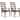 Hooker Furniture 5323-75300-SINGLE 43" Tall Dining Chair from the