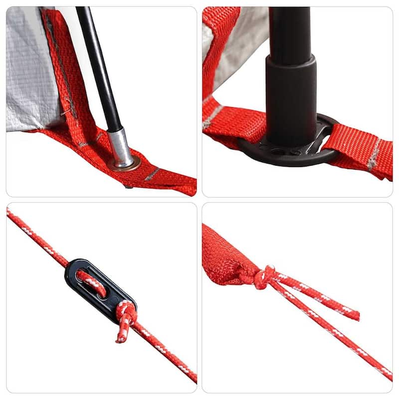 vidaXL Camping Tent 2-Person Waterproof