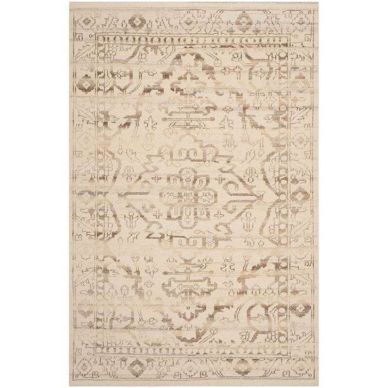 SAFAVIEH Hand-knotted Kenya Steffie Southwestern Tribal Wool Rug