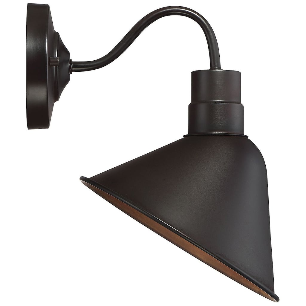 Meridian M50061 11" Tall Outdoor Wall Sconce