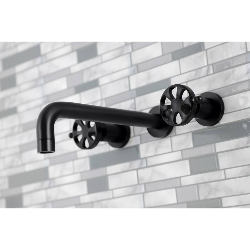 Belknap 3-Hole Wall Mount Roman Tub Faucet