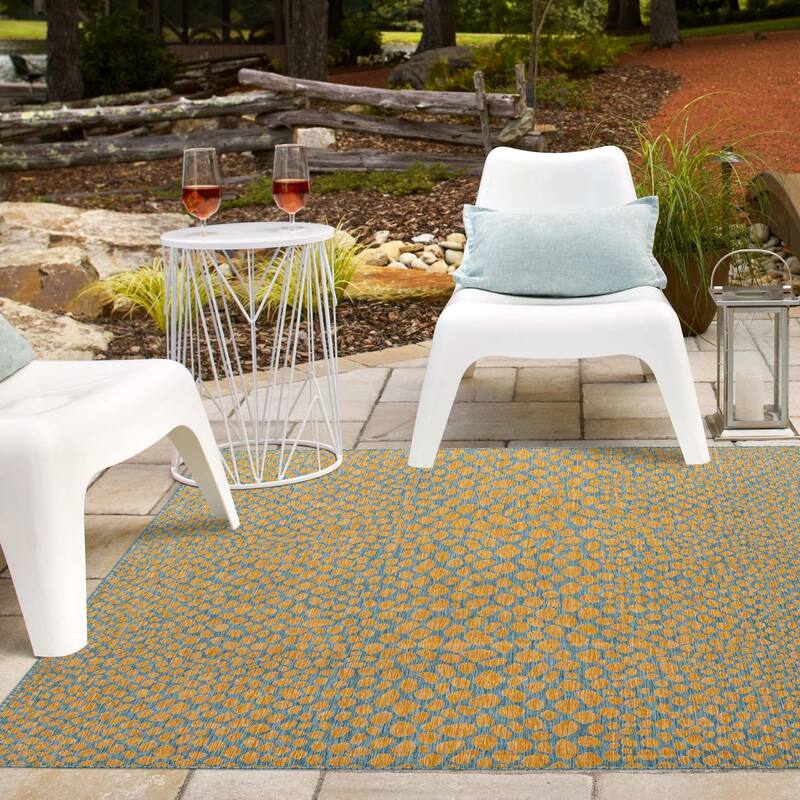 Outdoor Zrand Collection Area Rug