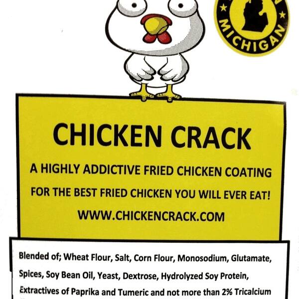 Shop 3 Chicken Crack Tasty Fried Chicken Seasoning 11oz Packages