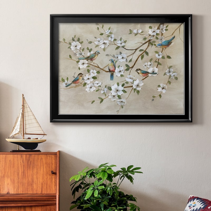 Birds of a Feather Premium Framed Canvas - Ready to Hang