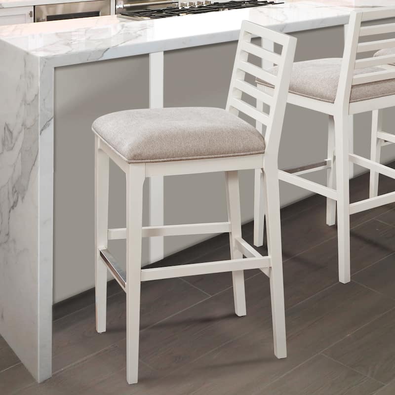 Sunnyvale Solid Wood Bar Stool
