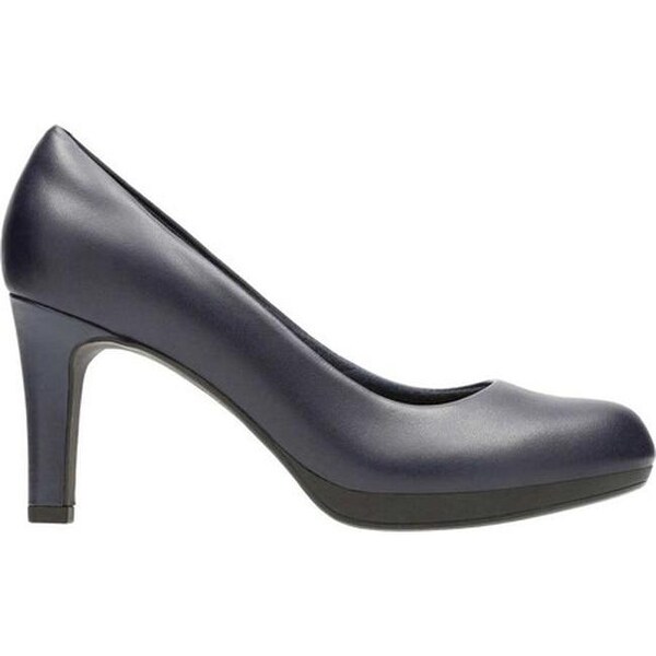Clarks adriel viola navy clearance