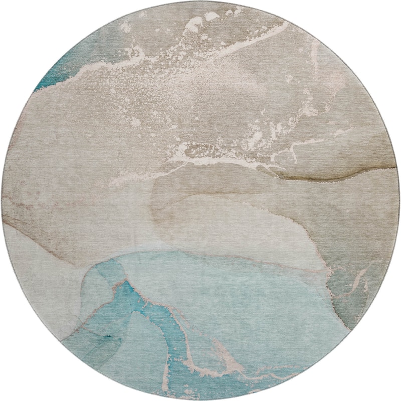 Premium Washable Super Soft Abstract Flow Contemporary Mayfield Rug