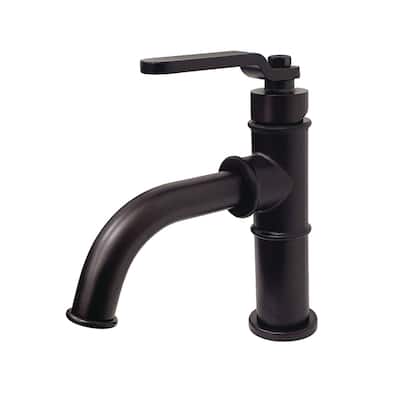 Kingston Brass Whitaker Single-Handle Bathroom Faucet with Push Pop-Up