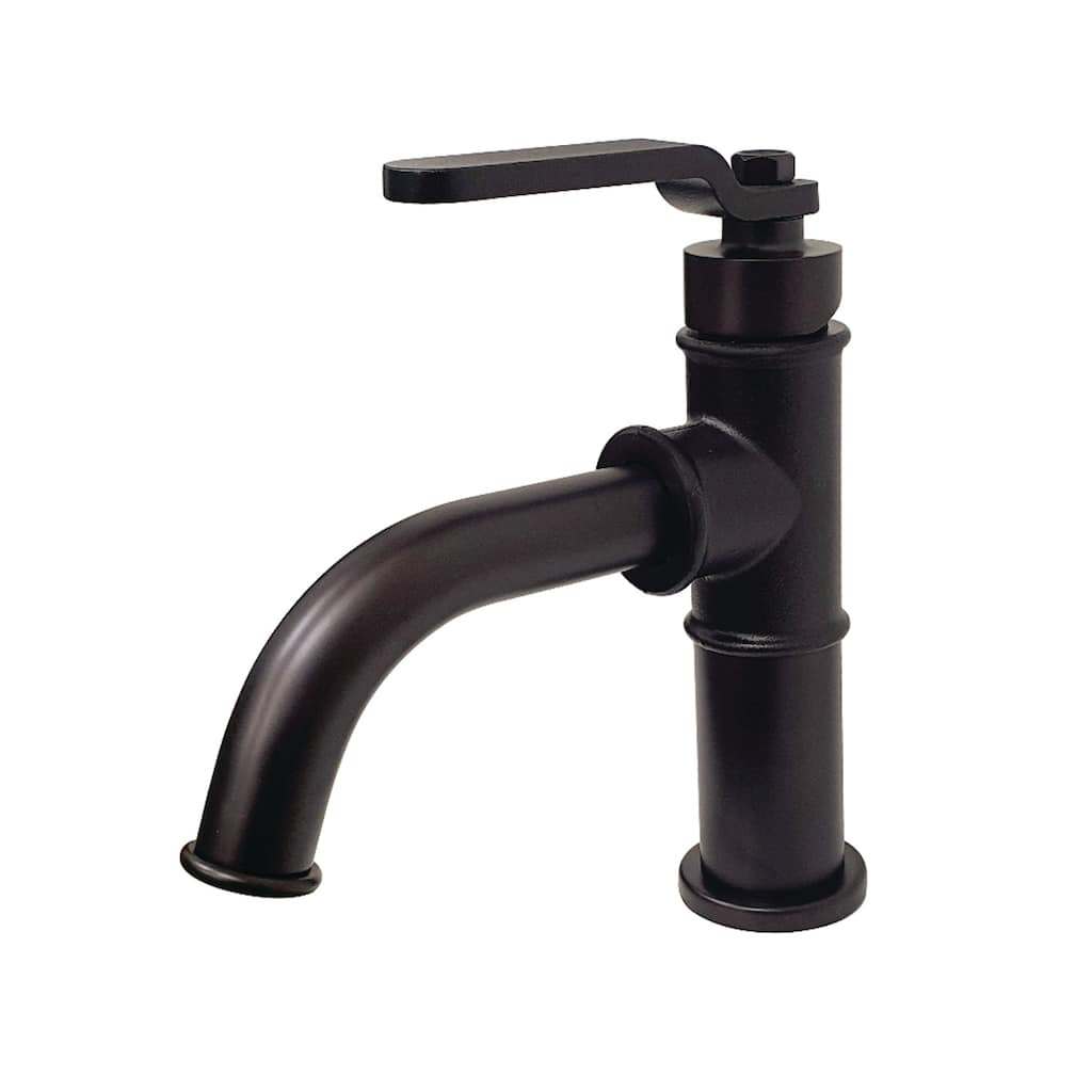 Kingston Brass Whitaker Single-Handle Bathroom Faucet with Push Pop-Up