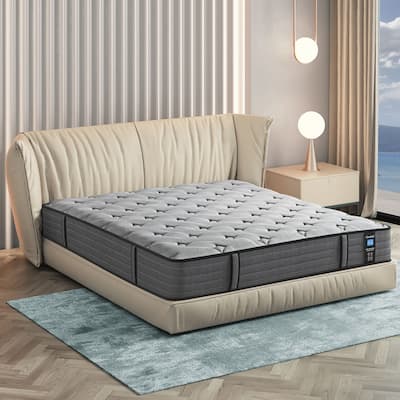10'' Memory Foam and Innerspring Hybrid Mattress in a Box