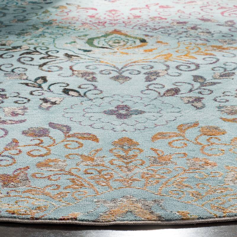 SAFAVIEH Aria Bilha Vintage Boho Damask Rug