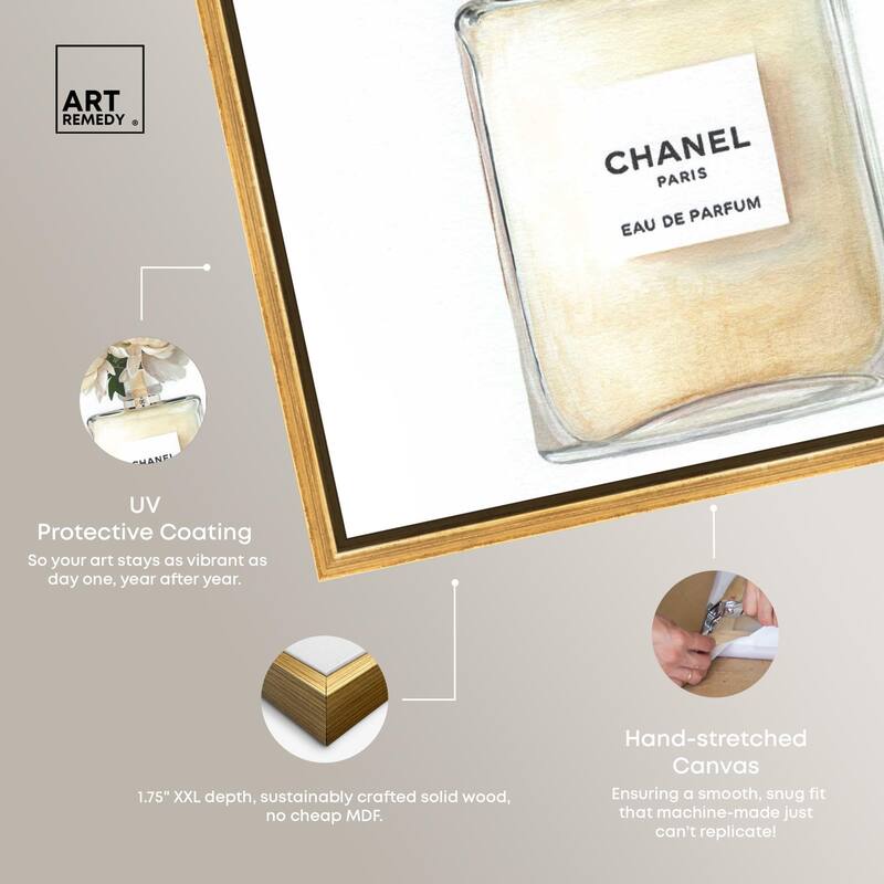 Doll Memories - Creamy Perfume Canvas by Art Remedy