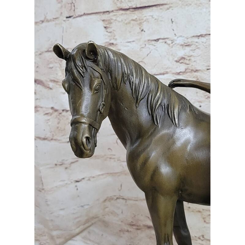 Hippolyta Queen Of The Amazonian Greek Mythology Bronze Statue Sculpture 12 Inches X 12 Inches