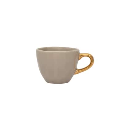 Good Morning Cup Espresso Gray Morn