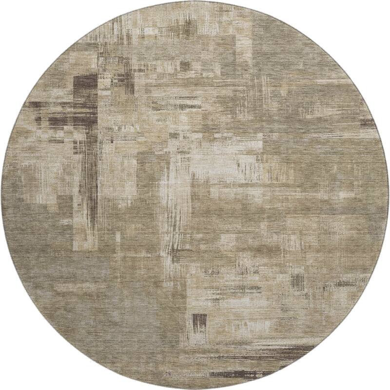 Premium Washable Super Soft Abstract Glam Mayfield Rug