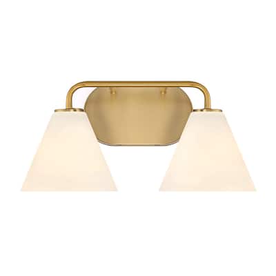 Savoy House 8-2988-2 Blair 2 Light 16" Wide Vanity Light