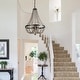 preview thumbnail 4 of 8, The Gray Barn 6-Light Crystal Wood Beaded Coastal Pendant Lights - D20.1" x H88.3"