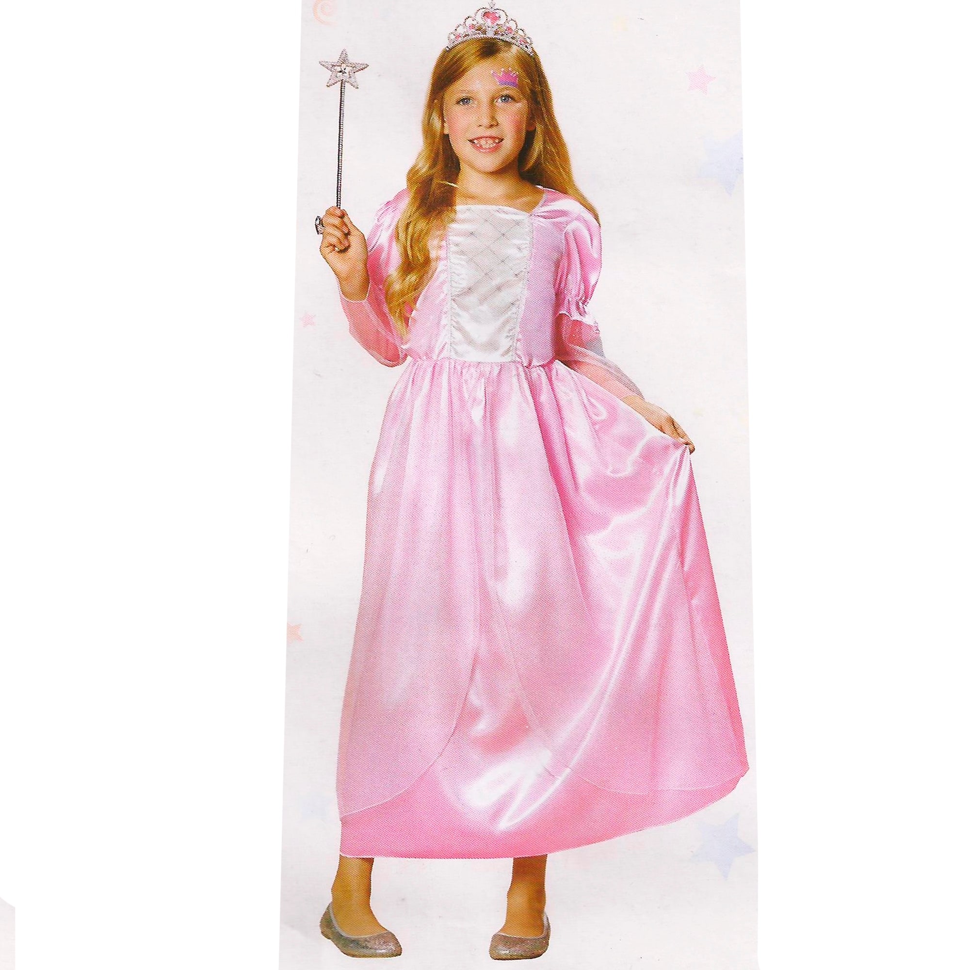 pink princess costume