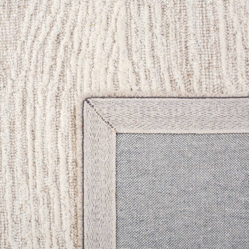 SAFAVIEH Handmade Metro Annarosa Modern Abstract Wool Rug