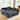 King Size 9 Seater Modular Sectional Sofa, Corduroy Velvet Sleeper Sofa Built-in Storage Sofa Set with Side Pocket and Ottoman