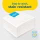 preview thumbnail 8 of 6, 10 Organic Cotton Wipes - White