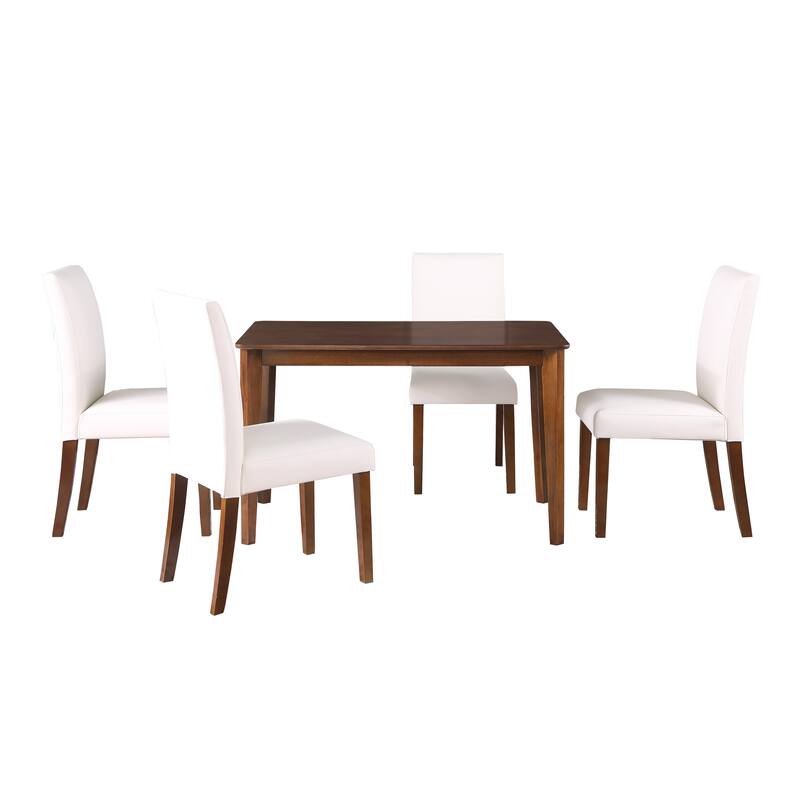 Norlyn 48" Walnut Rectangular Dining Table