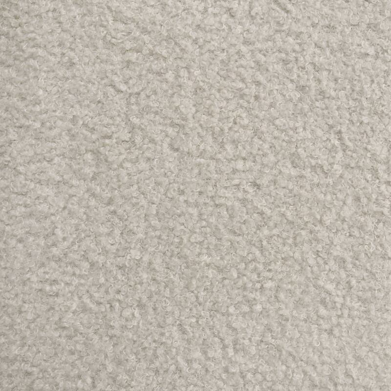 Santiago Ivory 2-drawer Upholstered Nightstand Bedside Table