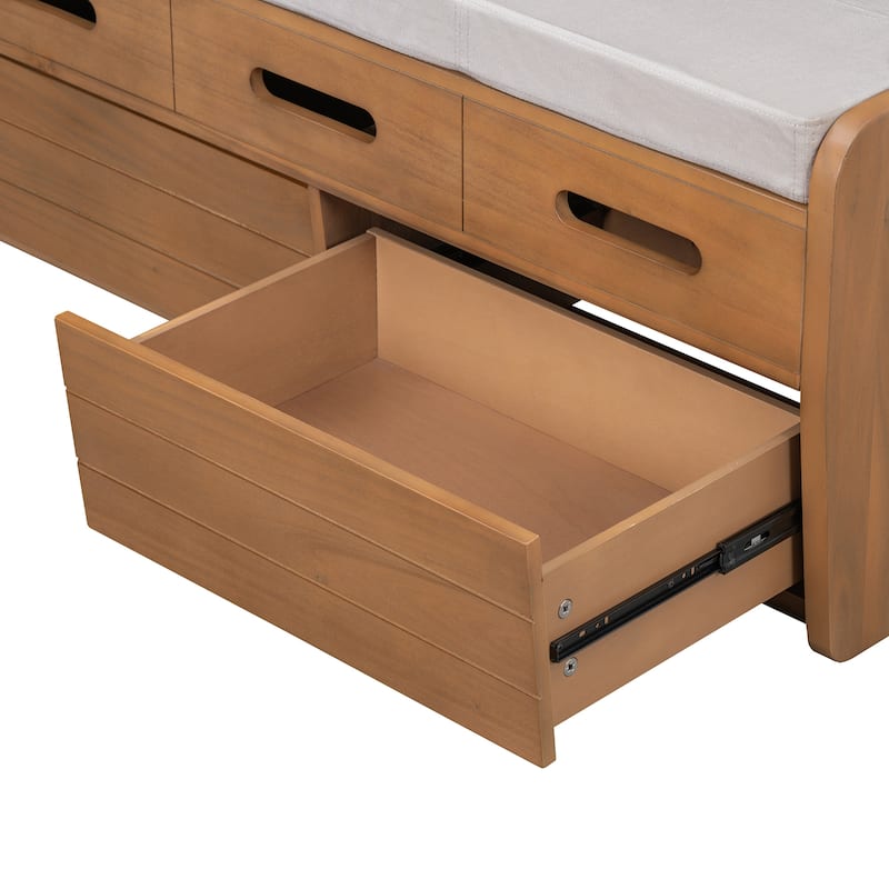 Shoe Bench for Living Room,Entryway