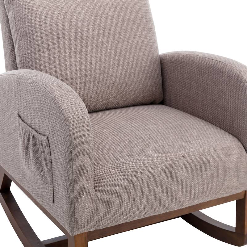 Rocking Chair Armchair Accent Chair