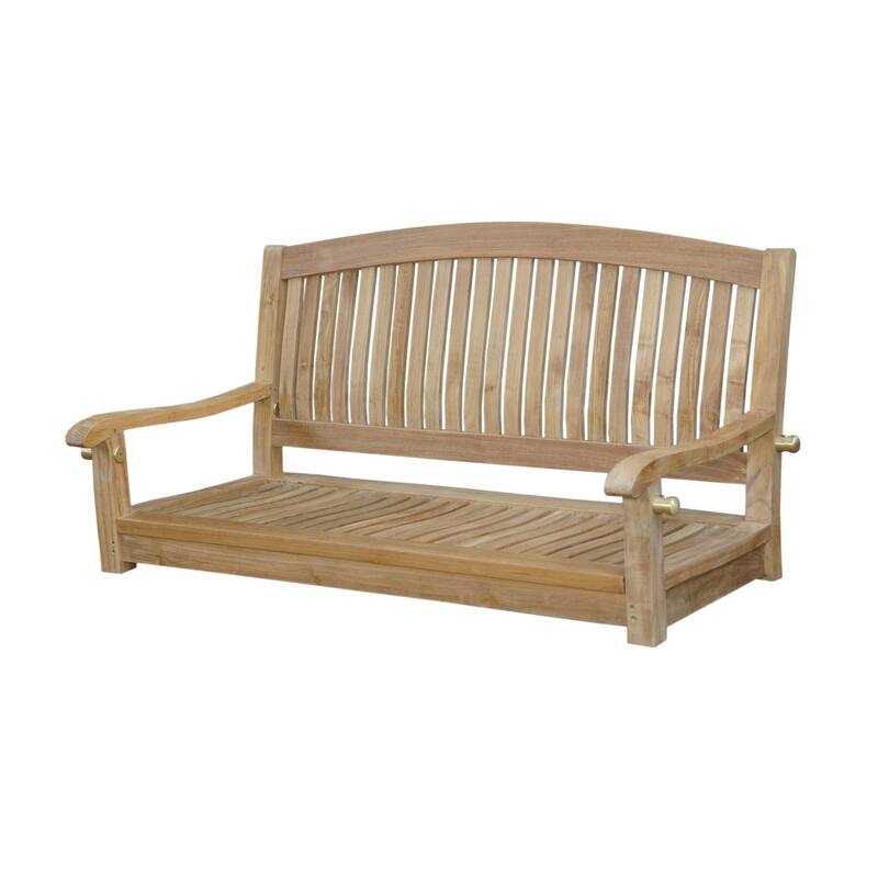 Del-Amo 48" Round Swing Bench