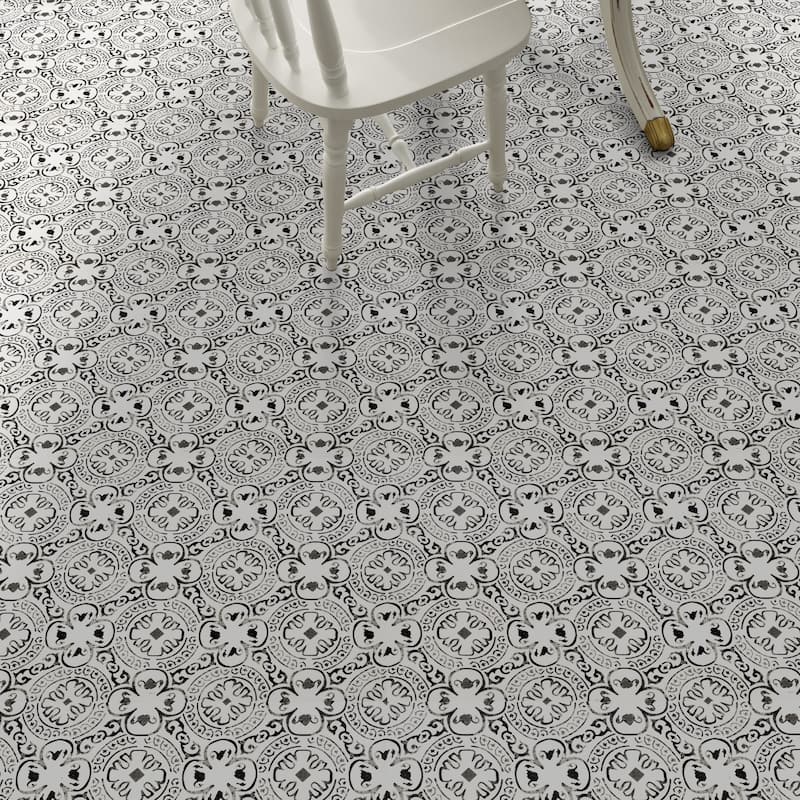 Ackland AKVRC18X36-5012-CA Tropez 18" x 36" Embossed Vinyl Flooring