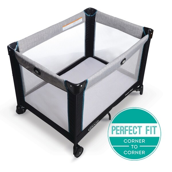 pack and play memory foam topper