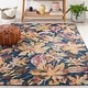 preview thumbnail 7 of 69, SAFAVIEH Handmade Blossom Chong French Country Floral Wool Rug