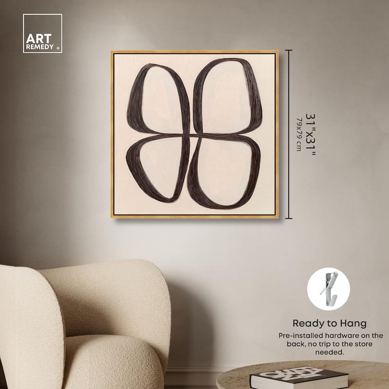 Deia IV Canvas by Art Remedy