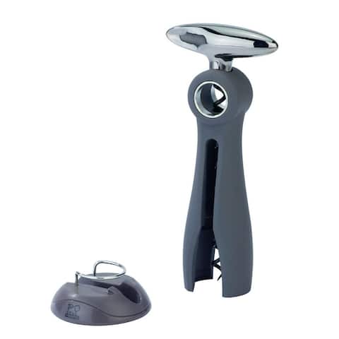 Peugeot Salma Corkscrew with Foil Cutter, Gray