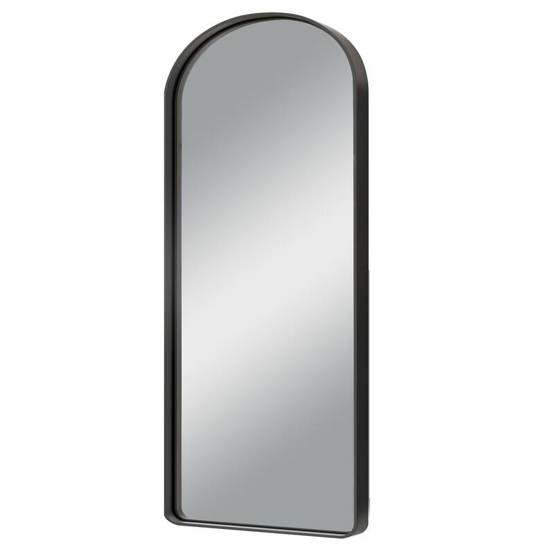 Modern Deep Rectangle Round Corner Wall Mirrors for Bathroom Mirror