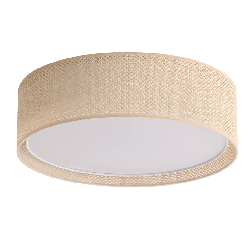 WINGBO 16 inch 3-Light and 20 inch 5-Light Flush Mount Light