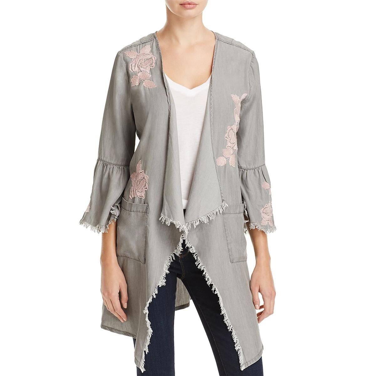 billy t embroidered jacket