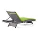 preview thumbnail 32 of 187, Salem Outdoor Wicker Adjustable Chaise Lounge with Cushion by Christopher Knight Home