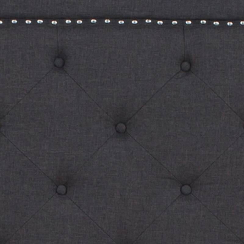 Tufted Platform Bed with 10 Inch Pocket Spring Mattress
