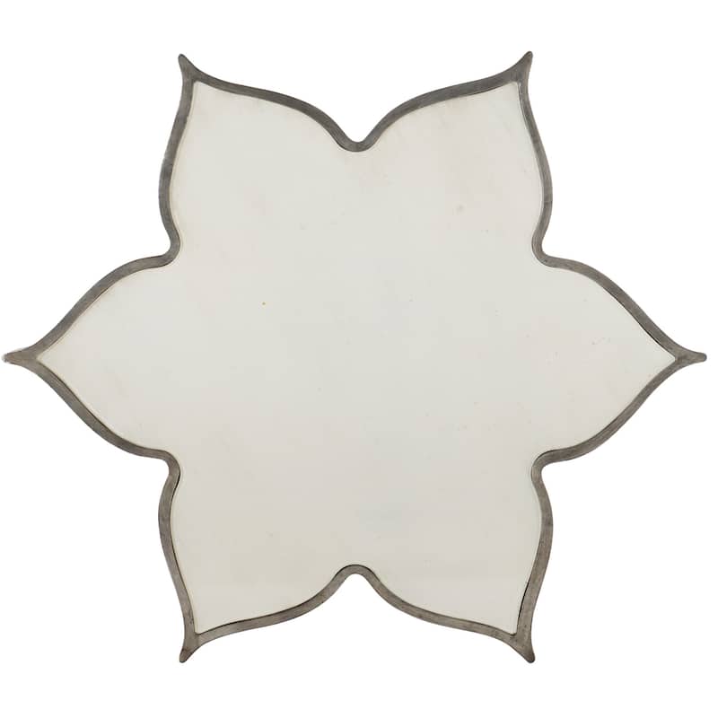 Hooker Furniture C Est La Vie 24" Wide Holly Wood Glam Flower Shaped