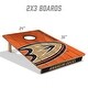 preview thumbnail 2 of 5, Anaheim Ducks NHL Tailgate Cornhole Board Set