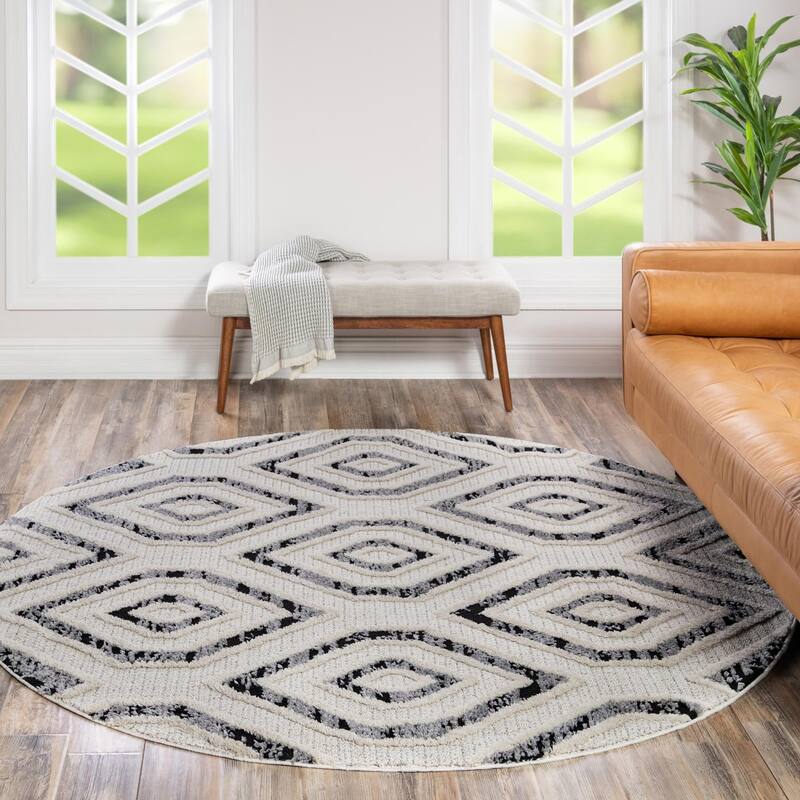 Contemporary Prudence Collection Area Rug